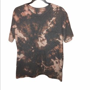 Tie Dye Bleached Tee